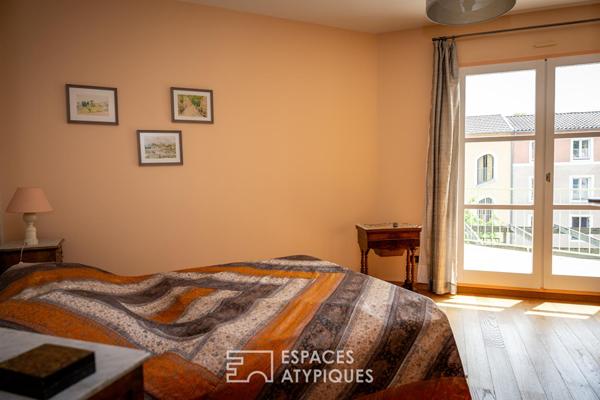 Maison en centre historique