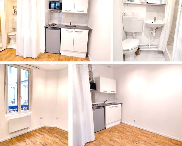 PARIS 11EME -STUDIO EN TRÈS BON ÉTAT- MÉTRO CHARONNE €148 000 ** - Référence 6765-SB