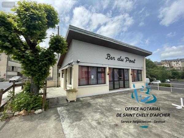 Fonds et/ou murs commerciaux à vendre à Saint-Chély-d'Apcher en Lozère (48200), ref : 48032-121