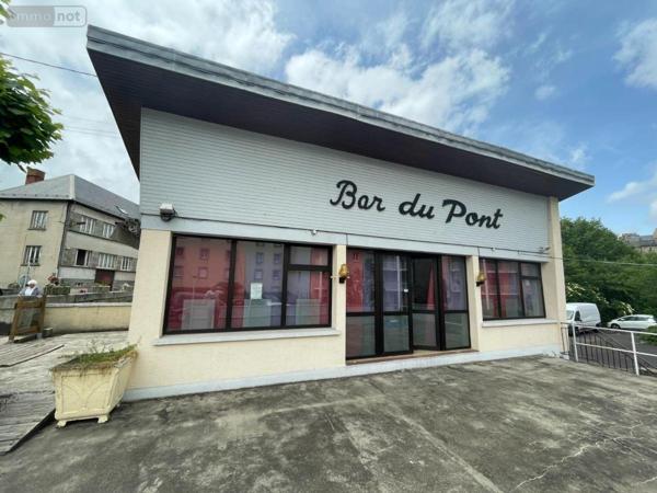 Fonds et/ou murs commerciaux à vendre à Saint-Chély-d'Apcher en Lozère (48200), ref : 48032-121