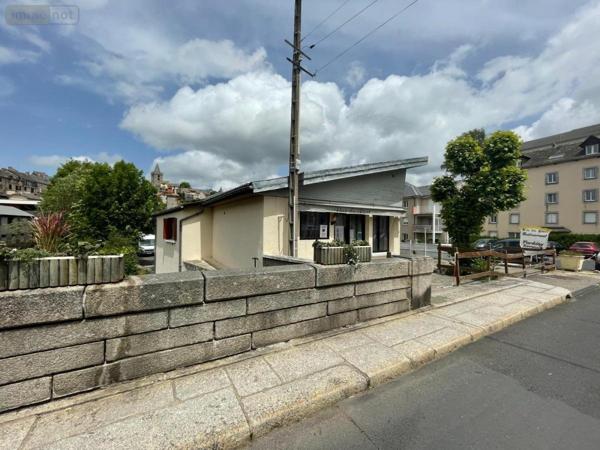 Fonds et/ou murs commerciaux à vendre à Saint-Chély-d'Apcher en Lozère (48200), ref : 48032-121