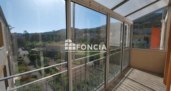 À vendre Appartement 4 pièces 82.11 m² - Amélie-les-bains-palalda 66110