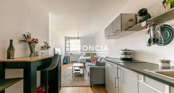 À vendre Studio 30.94 m² - Strasbourg 67000