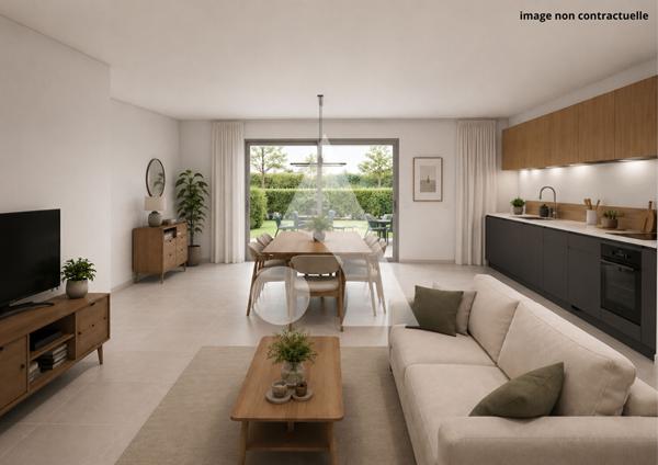 Appartement 4 pièces 82.62 m2