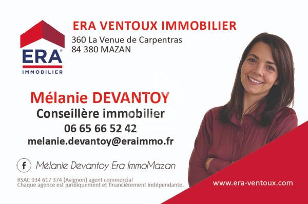 Maison de caractère 210 m2 sur Mazan