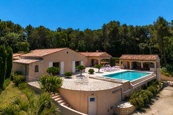 Vente Villa de luxe Cabris 6 Pièces 250 m²
