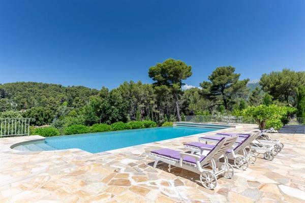 Vente Villa de luxe Cabris 6 Pièces 250 m²