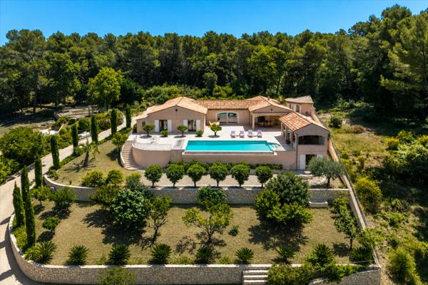 Vente Villa de luxe Cabris 6 Pièces 250 m²