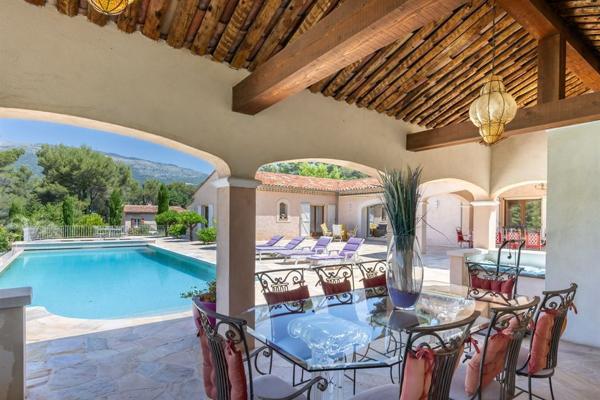Vente Villa de luxe Cabris 6 Pièces 250 m²