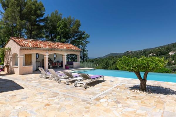 Vente Villa de luxe Cabris 6 Pièces 250 m²