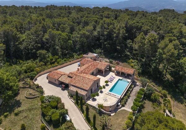 Vente Villa de luxe Cabris 6 Pièces 250 m²