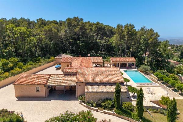 Vente Villa de luxe Cabris 6 Pièces 250 m²