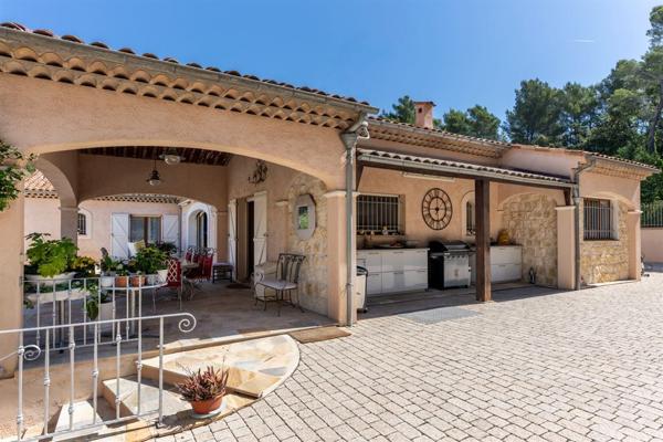 Vente Villa de luxe Cabris 6 Pièces 250 m²