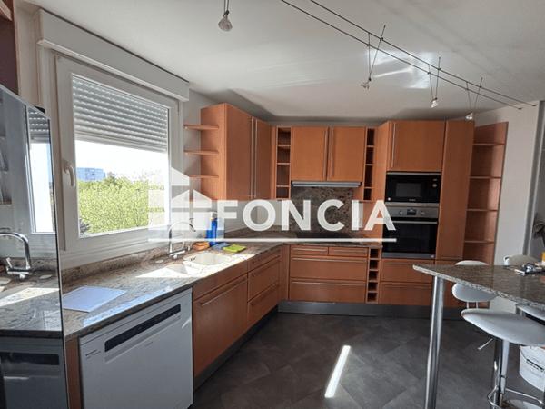 Location Appartement 6 pièces 115.33 m² - 3 ALLEE DE L'ALZETTE Laxou 54520