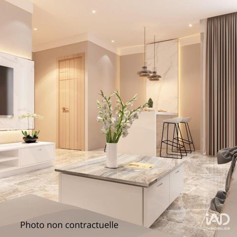 Appartement à vendre 3 pièces 60 m² Aulnay-sous-Bois