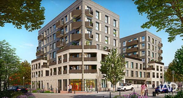 Appartement à vendre 3 pièces 60 m² Aulnay-sous-Bois