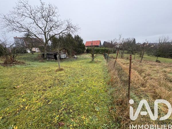 Terrain à vendre 1 768 m² Saverne