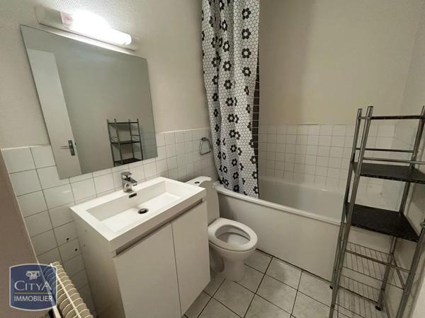 Appartement à louer 1 pièce 27.57m² Annecy (74960)