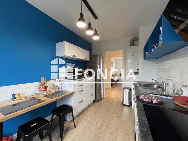 Location Appartement meublé 3 pièces 71.59 m² - 20 AVENUE PIERRE DE COUBERTIN Saint Nazaire 44600