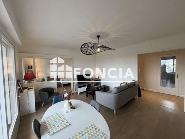 Location Appartement meublé 3 pièces 71.59 m² - 20 AVENUE PIERRE DE COUBERTIN Saint Nazaire 44600