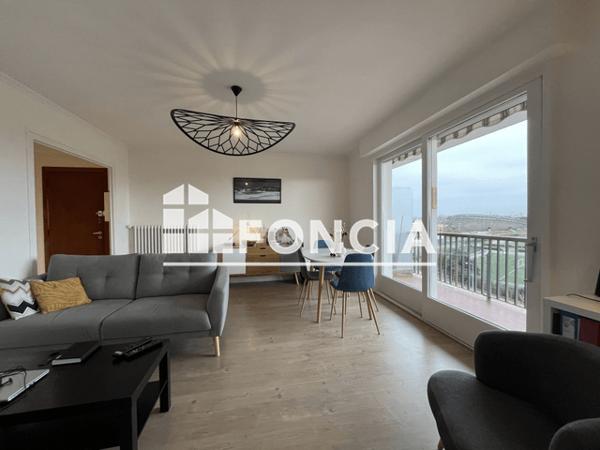 Location Appartement meublé 3 pièces 71.59 m² - 20 AVENUE PIERRE DE COUBERTIN Saint Nazaire 44600