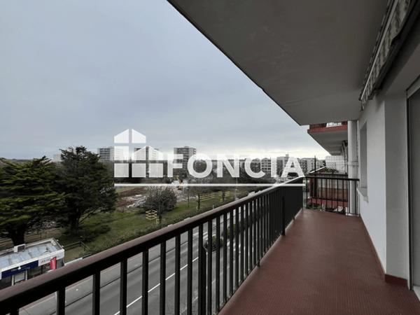 Location Appartement meublé 3 pièces 71.59 m² - 20 AVENUE PIERRE DE COUBERTIN Saint Nazaire 44600