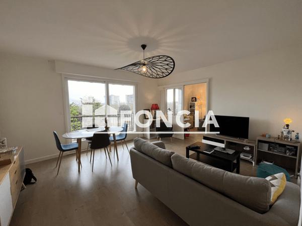 Location Appartement meublé 3 pièces 71.59 m² - 20 AVENUE PIERRE DE COUBERTIN Saint Nazaire 44600