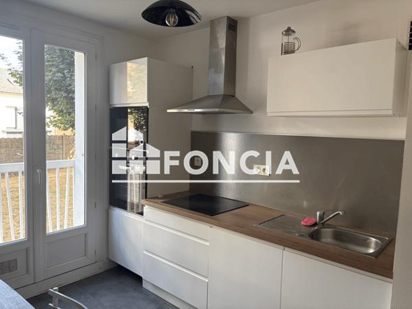 Location Appartement meublé 3 pièces 58.18 m² - Rennes 35000