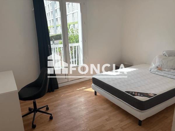 Location Appartement meublé 3 pièces 58.18 m² - Rennes 35000