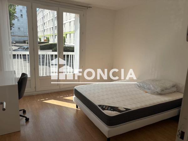 Location Appartement meublé 3 pièces 58.18 m² - Rennes 35000