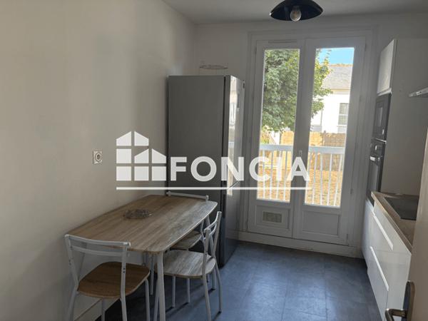 Location Appartement meublé 3 pièces 58.18 m² - Rennes 35000