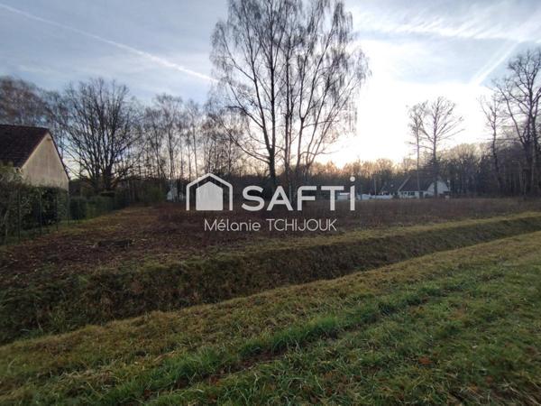 Terrain a bâtir viabilisé