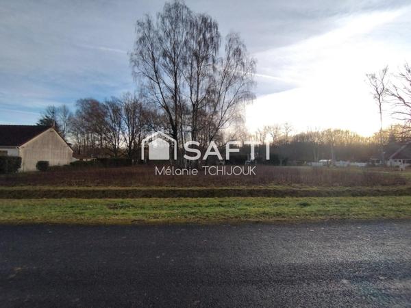 Terrain a bâtir viabilisé