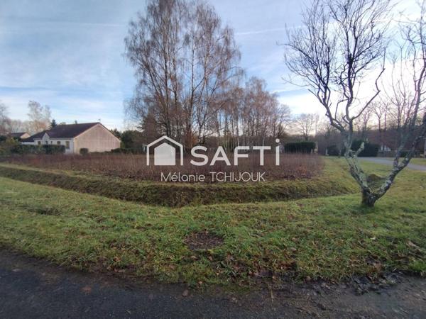 Terrain a bâtir viabilisé