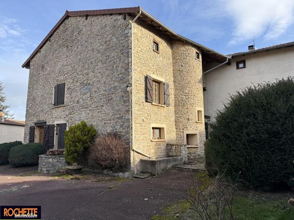 Maison de caractère - MACHEZAL