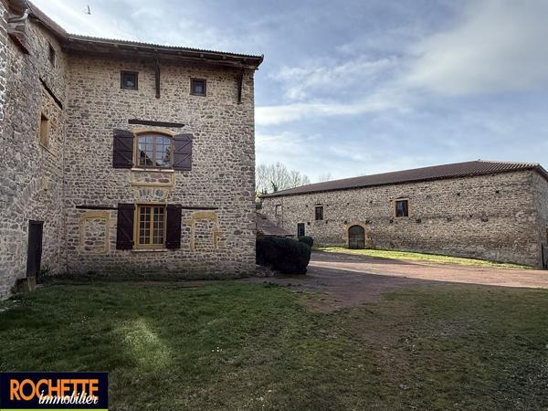 Maison de caractère - MACHEZAL