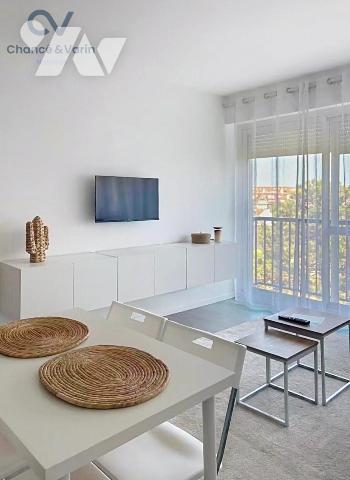 Dernier étage – 2 pièces à 200 m de la plage – Forte rentabilité