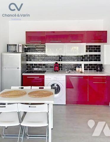 Dernier étage – 2 pièces à 200 m de la plage – Forte rentabilité