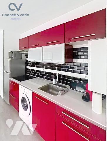 Dernier étage – 2 pièces à 200 m de la plage – Forte rentabilité