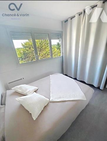 Dernier étage – 2 pièces à 200 m de la plage – Forte rentabilité