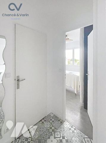 Dernier étage – 2 pièces à 200 m de la plage – Forte rentabilité