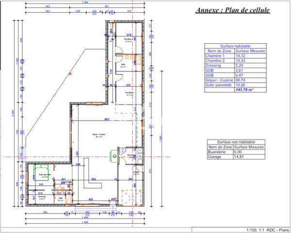 TERRAIN À VENDRE DE 960,00 M²