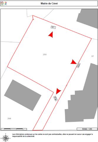 TERRAIN À VENDRE DE 960,00 M²
