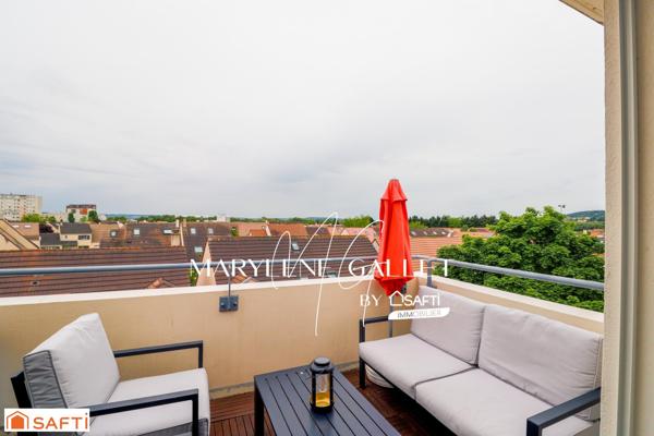 Idéalement placé, appartement comme une maison !