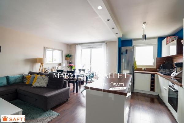 Idéalement placé, appartement comme une maison !