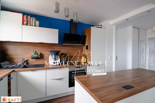 Idéalement placé, appartement comme une maison !