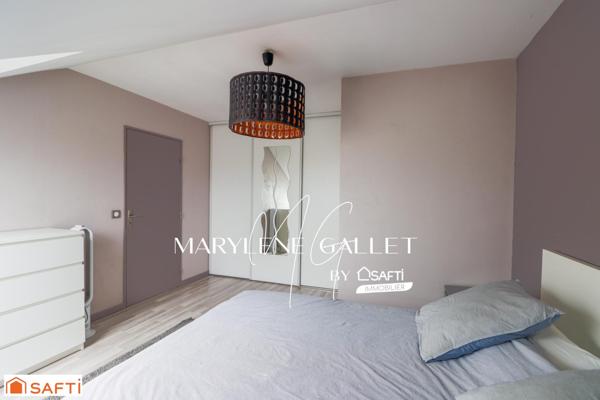 Idéalement placé, appartement comme une maison !