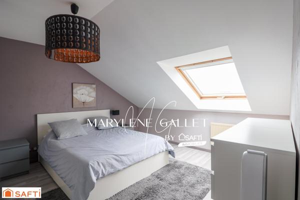 Idéalement placé, appartement comme une maison !