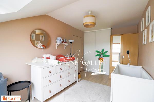 Idéalement placé, appartement comme une maison !