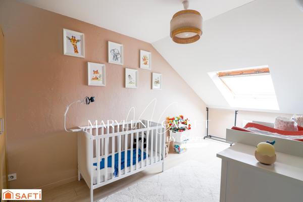 Idéalement placé, appartement comme une maison !